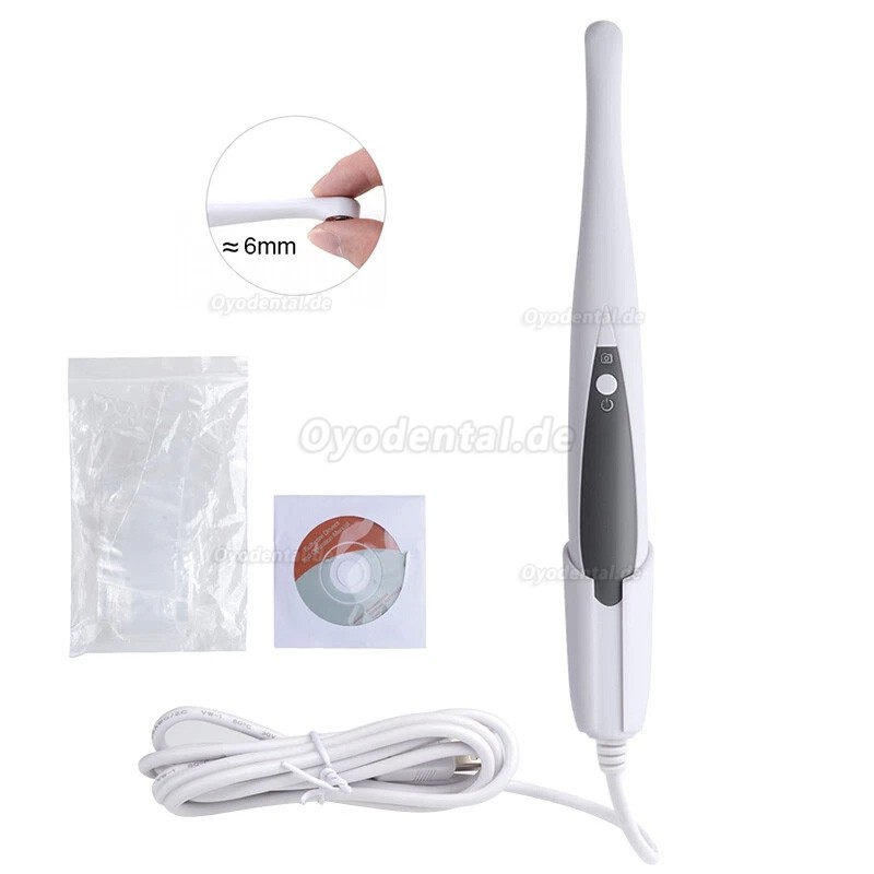 MLG CF-686A Dental USB Intraoralkamera 1/4 CMOS 6 LEDs 1,3 MP